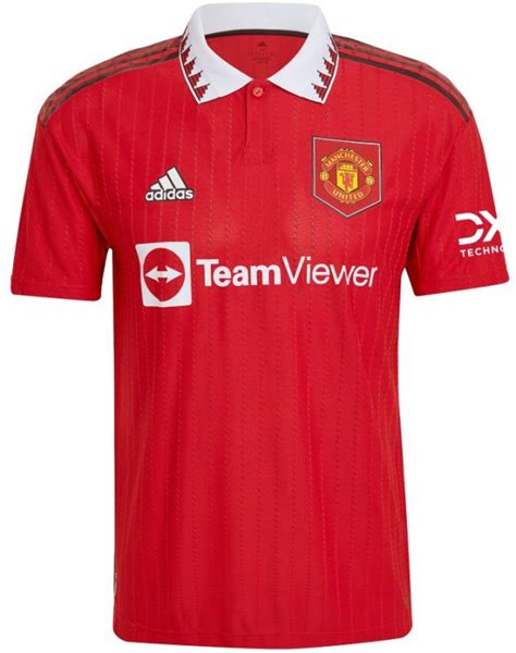 New Manchester United Jersey 2022-2023 | Adidas MUFC Home Kit with DXC ...