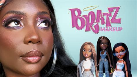 Recreate This Bratz Dolls Makeup Tutorial