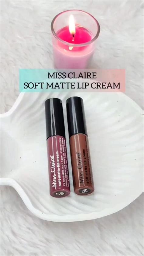 AFFORDABLE MISS CLAIRE LIPSTICKS ️ | Affordable lipstick, Makeup ...