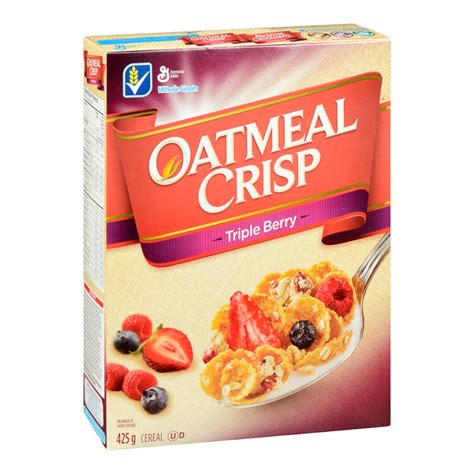 Oatmeal Crisp Cereal - Triple Berry | Whistler Grocery Service & Delivery