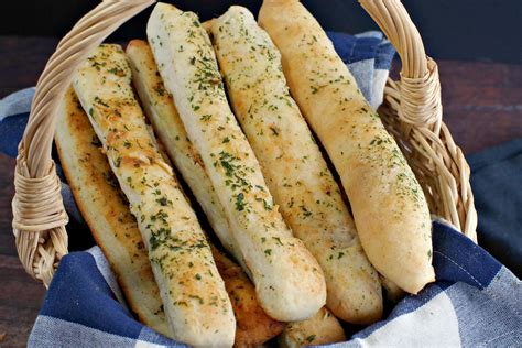 Italian Bread Machine Breadsticks - Food Meanderings