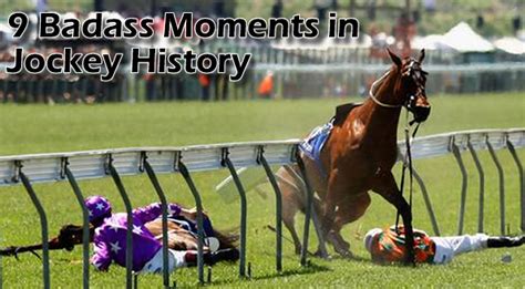 Total Pro Sports Whoa, Buttercup: 9 Badass Moments in Jockey History