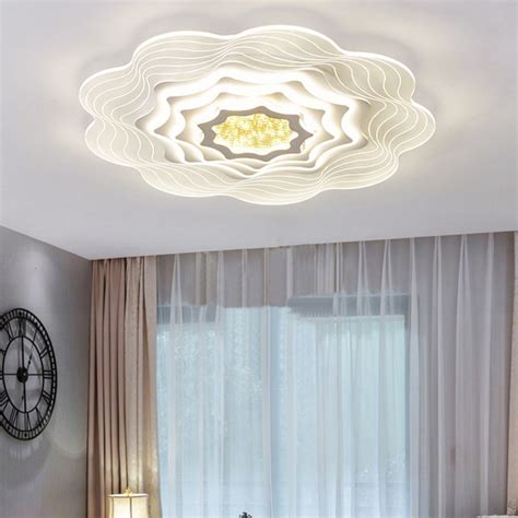 Modern Simple Ceiling Lights Atmospheric Living Room Bedroom Creative ...