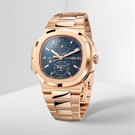 Patek Philippe introduces the Nautilus Travel Time Chronograph 5990R in ...