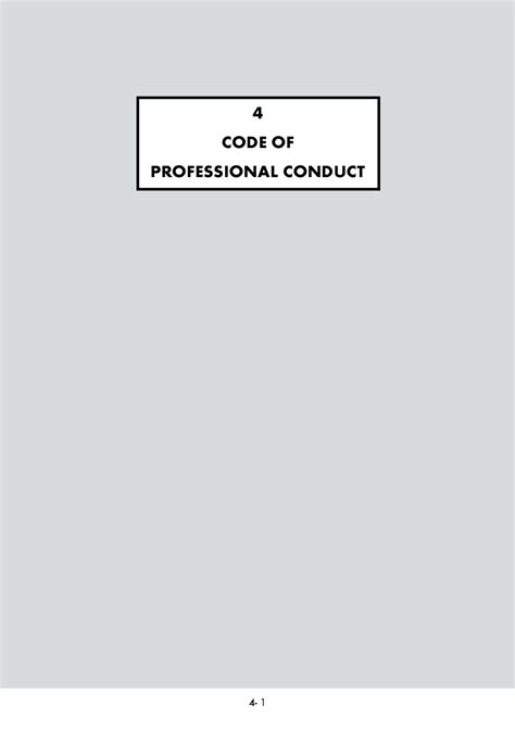 Saica code of professional conduct - 4 CODE OF PROFESSIONAL CONDUCT 1 ...