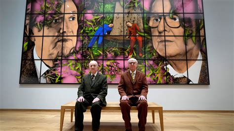 Art duo Gilbert and George get their own gallery in London | WSAV-TV