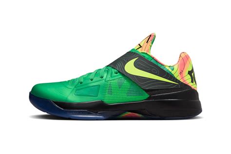 Nike KD 4 Weatherman FN6247-300 Release Info | Hypebeast