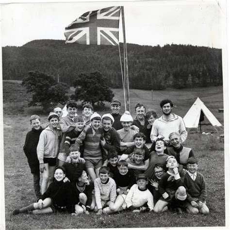 Rain and shine: Fun at Dundee Boys' Brigade camps in years gone by