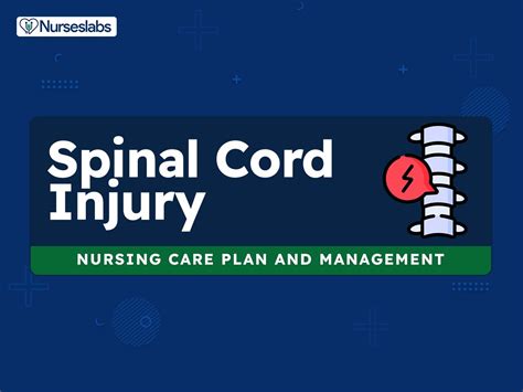 Nursing Care Plan Spinal Cord Injury By Sarah Gibson - vrogue.co