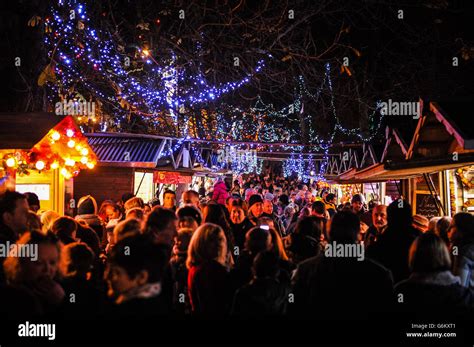 Harrogate Christmas Market Stock Photo, Royalty Free Image: 107388289 ...