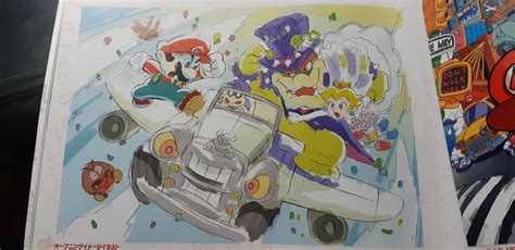 New batch of Super Mario Odyssey concept art