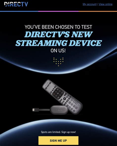 Gemini Air - New DirecTV Stream Device | SatelliteGuys.US