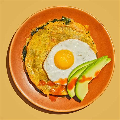 Cheesy Egg Quesadilla with Spinach Recipe | EatingWell