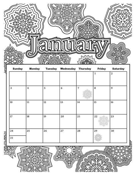 Why Printable Coloring Calendar 2024 - Map Of The United States With ...