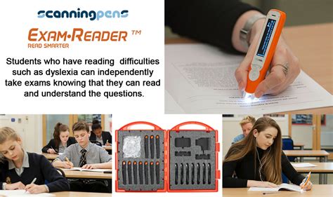 Scanning Pens Exam Reader - Allows Students To Read The Exam Questions Themselves! | Closing The Gap