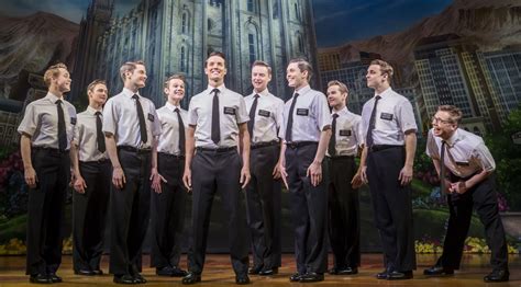 THE BOOK OF MORMON announce new cast from 30th January | Pocket Size Theatre