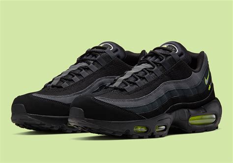 Nike Air Max 95 Black Grey CV1635-001 CV1635-002 Release Info | SneakerNews.com