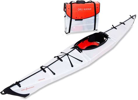 Buy a kayak that folds into a suitcase! Oru Bay Folding Kayak ($1, 275.00) - JobbieCrew.com