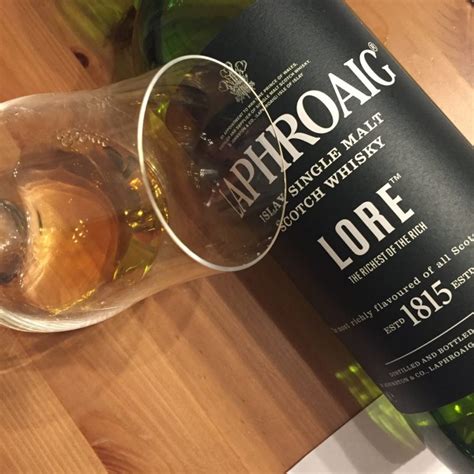 Laphroaig Lore - Whisky Review - Whisky Monster