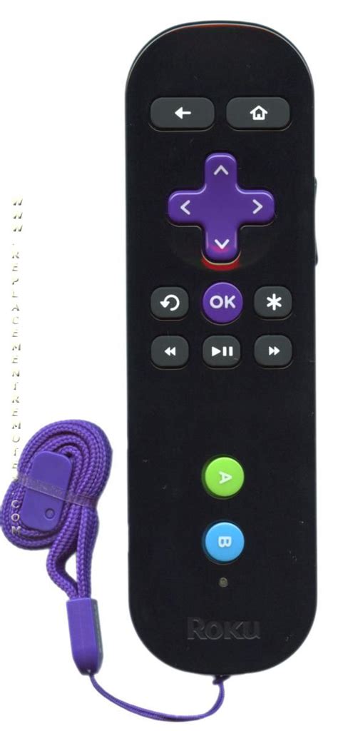 Buy ROKU ROKU STREAMING -ROKU Stick Remote Control