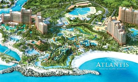 A Day at Atlantis Aquaventure - Paradise Island, Bahamas