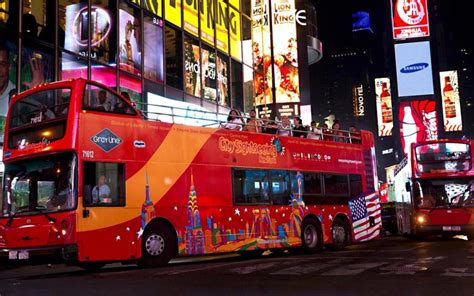 Discover New York with a Hop-On, Hop-Off Double Decker Bus Tour ...