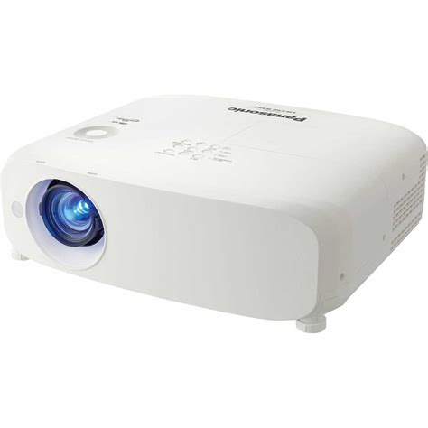 Panasonic PT-VZ585NU 5000-Lumen WUXGA Resolution 3LCD Portable ...