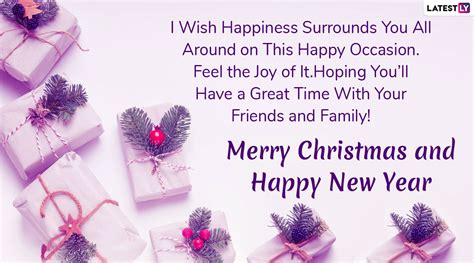 Merry Christmas and Happy New Year 2020 Wishes in Advance: WhatsApp ...