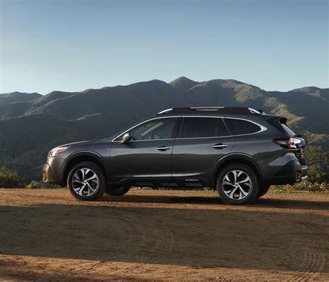 2020 Subaru Outback Revealed, Somehow Looks More Rugged and Sporty - autoevolution