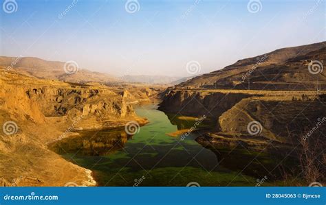 Sunset Loess Plateau China Stock Photos - Free & Royalty-Free Stock ...