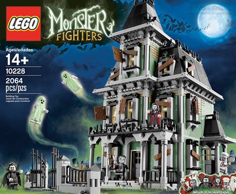 Toys and Bacon: Lego Haunted Mansion?