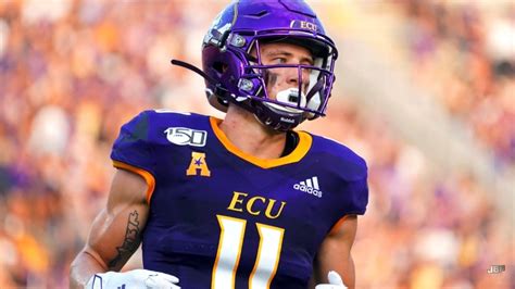 ECU WR Blake Proehl Highlights 🟣🏴‍☠️🟡 ᴴᴰ - YouTube