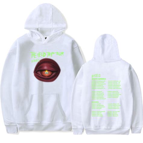 Lil Yachty The Field Trip Tour Merch Hoodies Winter Men/Women Hooded Sweet Streetwear LongSleeve ...