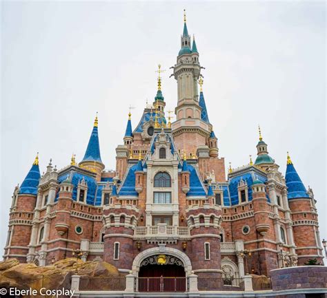 PHOTOS: First up-close look at Shanghai Disneyland's Enchanted ...