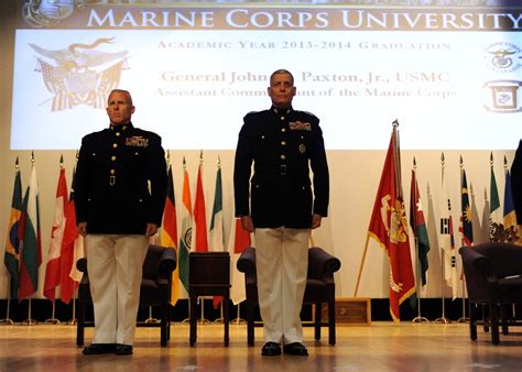 DVIDS - Images - Marine Corps University 2014 Graduation [Image 3 of 3]