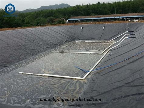 Pond Liner Installation - HDPE Pond Liner, Geomembrane Pond Liner