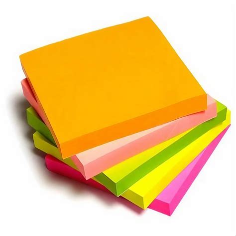 Paper Soft Bound Sticky Notes, For Office, Size: 3x3 at Rs 55/pack in ...