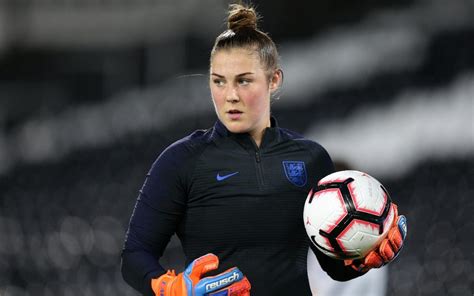 England goalkeeper Mary Earps says ahead of SheBelieves Cup: 'Winning the World Cup is all we ...