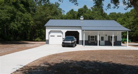 Learn about the numerous options Morton Buildings offers in its metal and steel garages. Every ...