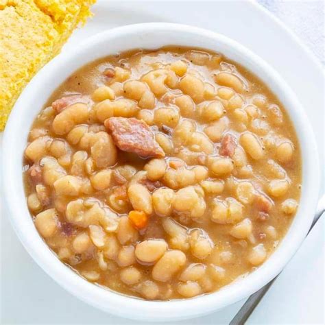 Ham Hock And Navy Bean Soup Recipe | Besto Blog