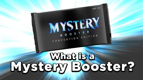 What is a Mystery Booster? - Card Kingdom Blog