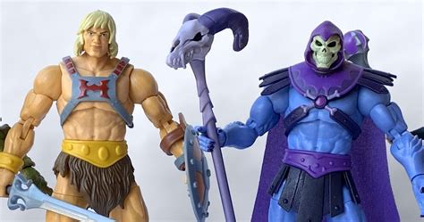 Mattel Reveals Masters of the Universe: Revelation Action Figures