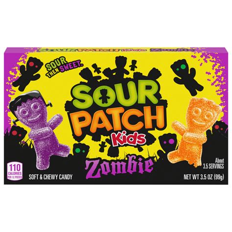 Save on Sour Patch Kids Zombie Soft & Chewy Halloween Candy Order Online Delivery | Stop & Shop