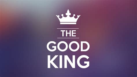 Message: "The Good King Demands a Verdict | Boulder Campus" from Tom ...