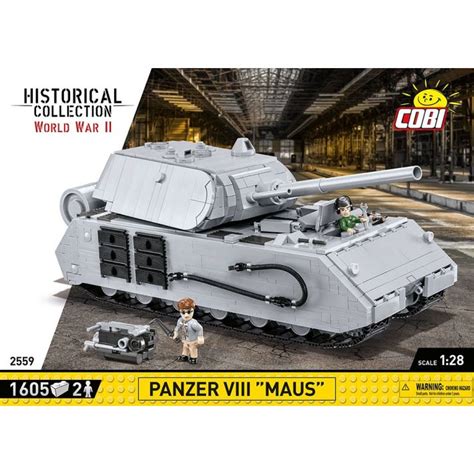 Panzer VIII Maus (COBI-2559) \ Tanks and vehicles \ Cobi.eu