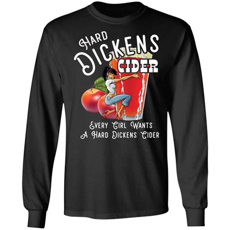 Dickens Cider Heavy Long Sleeve – The Dude's Threads