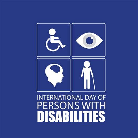 International Day Of Persons With Disabilities Vector Art, Icons, and ...