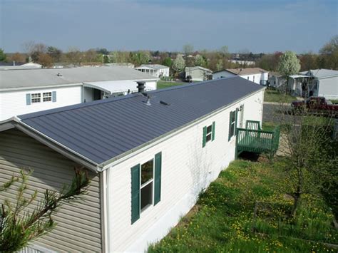 Metal Roof-Overs for Mobile Homes: Ike's Mobile Home Roofover Service in Maryland