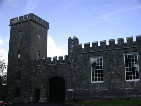 Knappogue Castle | This door leads to that courtyard you saw… | Wally Hartshorn | Flickr