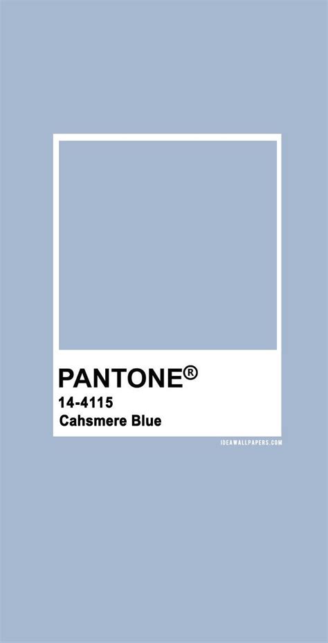 Pantone Cashmere Blue : Pantone 14-4115 Cashmere Blue, pantone blue #blue #color #pantone ...